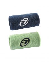 PAR MUEQUERAS BULLPADEL OCANO PROFUNDO/VERDE CIDO BPMU262