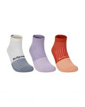 PACK 3 PCS CHAUSETTES BULLPADEL MULTICOLORE FEMME BP266