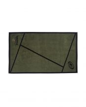 ASCIUGAMANO BULLPADEL NERO/BEIGE 2026 TOWPP100X50