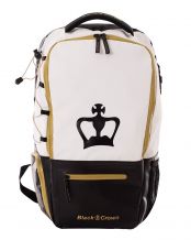 ZAINO BLACK CROWN RAPTOR V2 BIANCO/ORO A005990