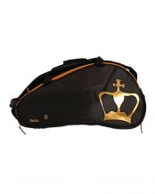 BORSONE BLACK CROWN THUNDER NERO/RAME A005985