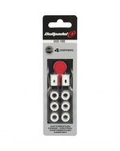 BLISTER (4UDS) ANTIVIBRAZIONE BULLPADEL EASE VIBE BIANCO