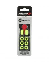 BLISTER (4UDS) ANTIVIBRAZIONE BULLPADEL EASE VIBE GIALLO