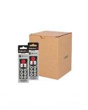 CAJA 12 UDS - BLISTER (4UDS) ANTIVIBRAZIONE BULLPADEL EASE VIBE BIANCO