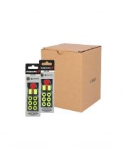 CAJA 12 UDS - BLSTER (4UDS) ANTIVIBRADOR BULLPADE EASE VIBE BULLPADEL AMARILLO