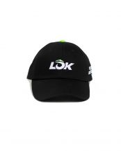 CASQUETTE  LOK NEVER LUCK NOIR LOAP1OA0UU10S