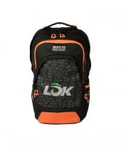 MOCHILA LOK MAXX GEN 2 NEGRO/NARANJA LB1MA0U23