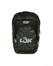 MOCHILA LOK MAXX GEN 2 NEGRO/GRIS LB1MA1U27