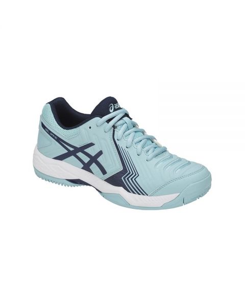 ASICS GEL GAME 6 CLAY MUJER TURQUESA | Asics mujer