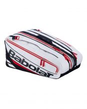 PALETERO BABOLAT RH PROPADEL TECH BLANCO/NEGRO/ROJO 759024