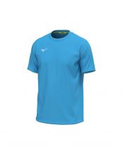 CAMISETA MIZUNO TEAM TRAINING AZUL CELESTE