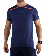 T-SHIRT ENDLESS ACE RUSH 40671 BLEU MARINE