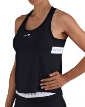 T-SHIRT ENDLESS ALLURE DONNA NERO