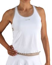 T-SHIRT ENDLESS ALLURE DONNA BIANCO/GRIGIO