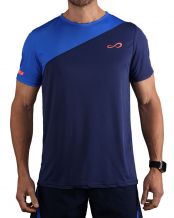 T-SHIRT ENDLESS AXYS BLEU MARINE