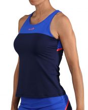 T-SHIRT ENDLESS BLOOM DONNA BLU NAVY