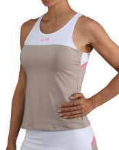 T-SHIRT ENDLESS BLOOM FEMME GRIS