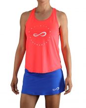 T-SHIRT ENDLESS CERCLE DONNA ROSSO