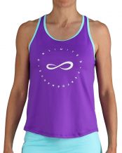 T-SHIRT ENDLESS CERCLE DONNA LILLA