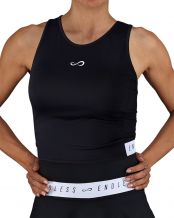 T-SHIRT ENDLESS CHILL II FEMME NOIR