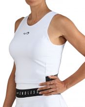 T-SHIRT ENDLESS CHILL II FEMME BLANC