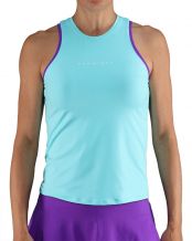 T-SHIRT ENDLESS ESSENTIAL DONNA BLU