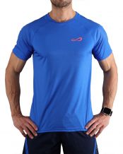 CAMISETA ENDLESS FEISTY HEXAGON ROYAL (RO)