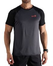 T-SHIRT ENDLESS FEISTY HEXAGON BLACK