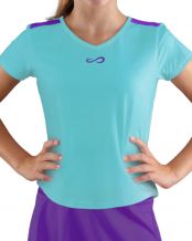 T-SHIRT ENDLESS GLORY II KIDS AZZURRO ACQUA