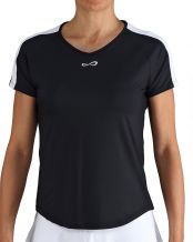 T-SHIRT ENDLESS MESH II DONNA NERO