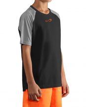T-SHIRT ENDLESS RUSH KIDS 40750 JUNIOR BOY NOIR