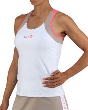 T-SHIRT ENDLESS SLAM DONNA BIANCO