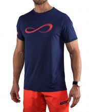 T-SHIRT ENDLESS UNLIMITED DIAMOND II BLEU MARINE