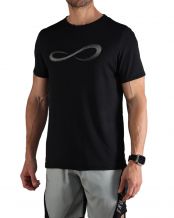 T-SHIRT ENDLESS UNLIMITED DIAMOND II BLACK
