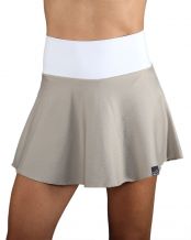 FALDA ENDLESS LUX II MUJER GRIS
