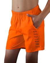 SHORT ENDLESS ACE KIDS NARANJA