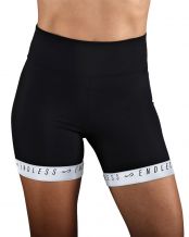 PANTALONCINI ENDLESS CHILL II DONNA BLACK/WHITE