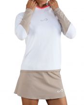 SWEAT ENDLESS BREATH LINE FEMME WHITE/GREY