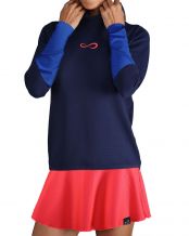 SWEAT ENDLESS BREATH LINE FEMME BLEU MARINE