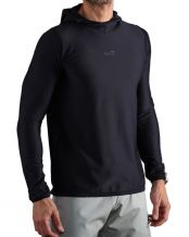 SUDADERA ENDLESS HERO II NEGRO