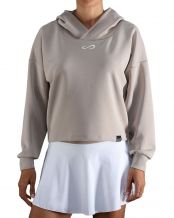 SUDADERA ENDLESS HYPERSOFT MUJER GRIS