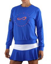SUDADERA ENDLESS INNER TECH MUJER ROYAL (RO)