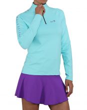 SWEAT ENDLESS KIRSCH II FEMME BLEU AQUA