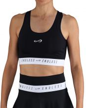 TOP ENDLESS ALLURE MUJER NEGRO