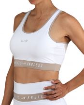 TOP ENDLESS ALLURE DONNA BIANCO/GRIGIO