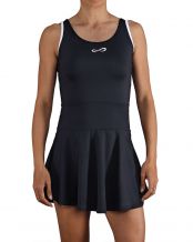 VESTIDO ENDLESS ORBIT MUJER NEGRO