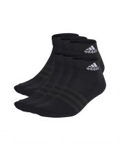 PACK 6 CALCETINES ADIDAS CUSHIONED SPORTSWEAR ANKLE NEGRO/BLANCO