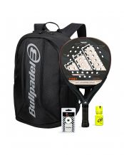 PACK ADIDAS KARDEX BLACK MOCHILA BULLPADEL DRY GRIP