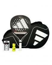 PACK ADIDAS KARDEX PALETERO CARBON CONTROL DRY GRIP
