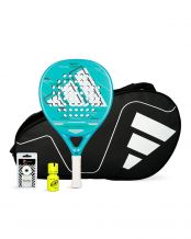 PACK ADIDAS NEUVORTX LIGHT PALETERO CARBON CONTROL DRY GRIP